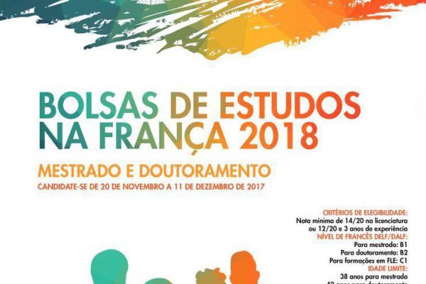 Illustration Lançamento da campanha de bolsa de estudo para o periodo 2018-2019