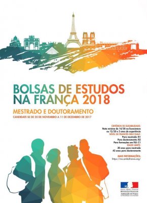 Lançamento da campanha de bolsa de estudo para o periodo 2018-2019 