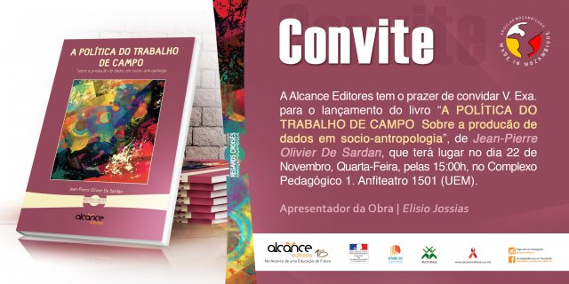 "A política do trabalho de campo. Sobre a produção de dados em socio-antropologia" Jean-Pierre Olivier de Sardan
